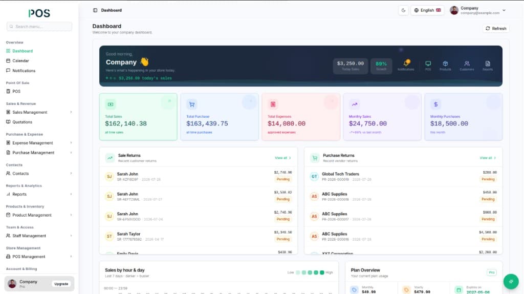 RetailPOS — Point of Sale System